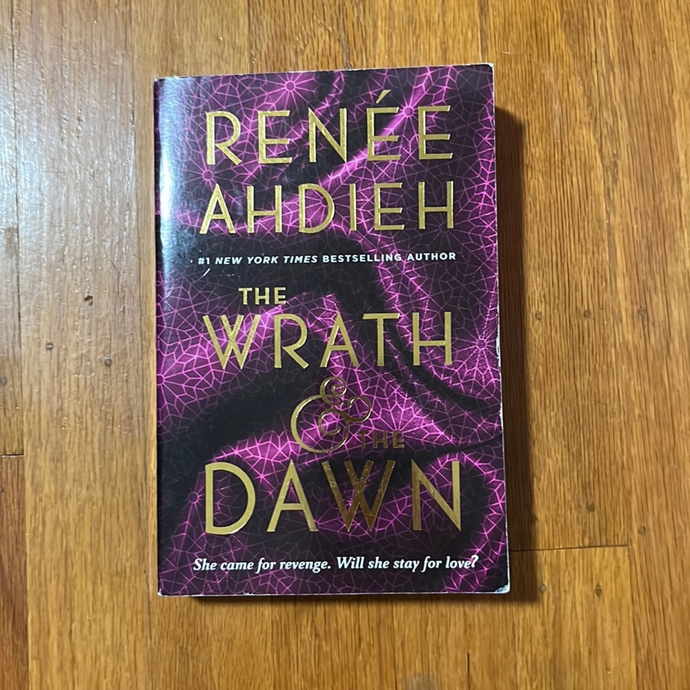 The Wrath and the Dawn Book